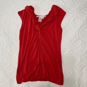 XS Max Studio Orange Blouse